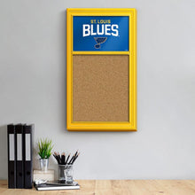 Load image into Gallery viewer, St. Louis Blues: Cork Note Board - The Fan-Brand