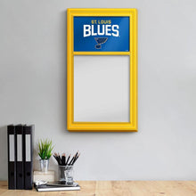 Load image into Gallery viewer, St. Louis Blues: Dry Erase Note Board - The Fan-Brand