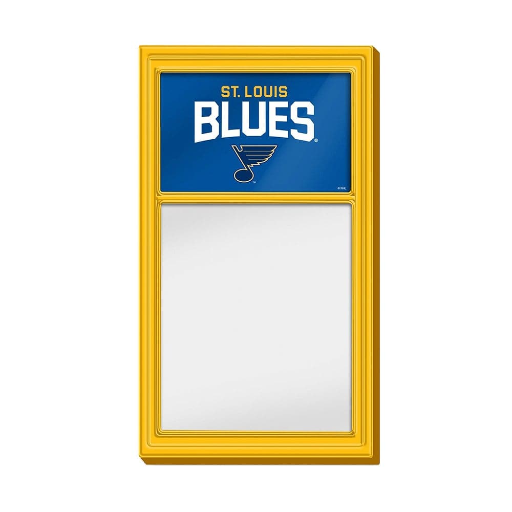 St. Louis Blues: Dry Erase Note Board - The Fan-Brand