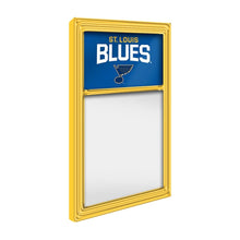 Load image into Gallery viewer, St. Louis Blues: Dry Erase Note Board - The Fan-Brand