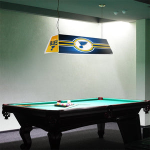 St. Louis Blues: Edge Glow Pool Table Light - The Fan-Brand