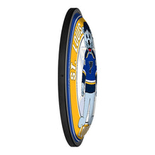 Load image into Gallery viewer, St. Louis Blues: Louie - Round Slimline Lighted Wall Sign - The Fan-Brand