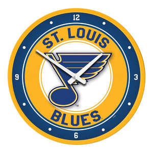 St. Louis Blues: Modern Disc Wall Clock - The Fan-Brand