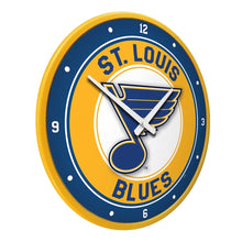 Load image into Gallery viewer, St. Louis Blues: Modern Disc Wall Clock - The Fan-Brand