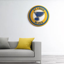 Load image into Gallery viewer, St. Louis Blues: Modern Disc Wall Sign - The Fan-Brand