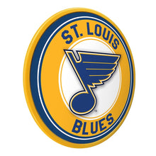 Load image into Gallery viewer, St. Louis Blues: Modern Disc Wall Sign - The Fan-Brand
