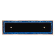 Load image into Gallery viewer, St. Louis Blues: Premium Wood Pool Table Light - The Fan-Brand