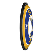 Load image into Gallery viewer, St. Louis Blues: Round Slimline Lighted Wall Sign - The Fan-Brand