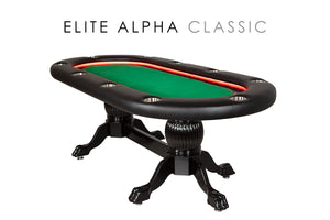BBO Elite Alpha LED Poker Table