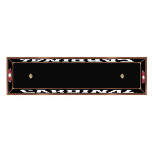 Stanford Cardinal: Cardinal - Premium Wood Pool Table Light - The Fan-Brand
