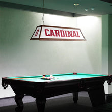 Load image into Gallery viewer, Stanford Cardinal: Cardinal - Premium Wood Pool Table Light - The Fan-Brand