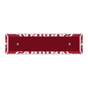 Stanford Cardinal: Cardinal - Standard Pool Table Light - The Fan-Brand