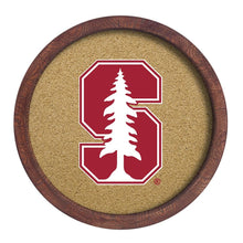 Load image into Gallery viewer, Stanford Cardinal: &quot;Faux&quot; Barrel Framed Cork Board - The Fan-Brand