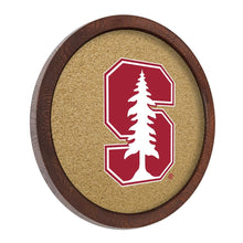 Load image into Gallery viewer, Stanford Cardinal: &quot;Faux&quot; Barrel Framed Cork Board - The Fan-Brand
