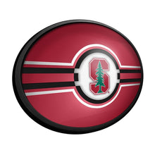 Load image into Gallery viewer, Stanford Cardinal: Oval Slimline Lighted Wall Sign - The Fan-Brand