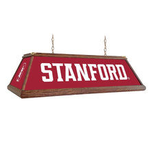 Load image into Gallery viewer, Stanford Cardinal: Premium Wood Pool Table Light - The Fan-Brand
