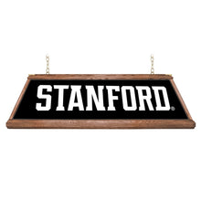 Load image into Gallery viewer, Stanford Cardinal: Premium Wood Pool Table Light - The Fan-Brand