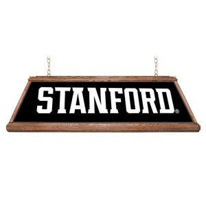 Stanford Cardinal: Premium Wood Pool Table Light - The Fan-Brand