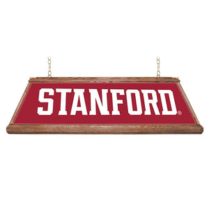 Stanford Cardinal: Premium Wood Pool Table Light - The Fan-Brand