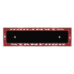Stanford Cardinal: Premium Wood Pool Table Light - The Fan-Brand