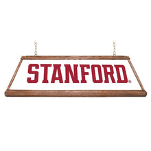 Load image into Gallery viewer, Stanford Cardinal: Premium Wood Pool Table Light - The Fan-Brand