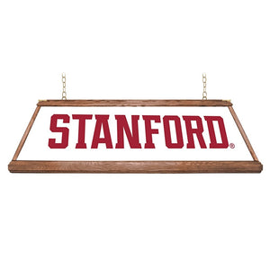 Stanford Cardinal: Premium Wood Pool Table Light - The Fan-Brand