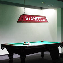 Load image into Gallery viewer, Stanford Cardinal: Premium Wood Pool Table Light - The Fan-Brand