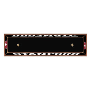 Stanford Cardinal: Premium Wood Pool Table Light - The Fan-Brand