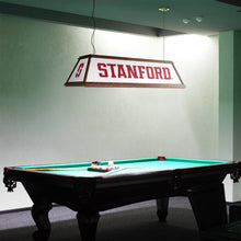 Load image into Gallery viewer, Stanford Cardinal: Premium Wood Pool Table Light - The Fan-Brand