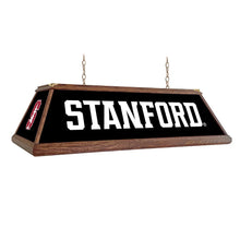 Load image into Gallery viewer, Stanford Cardinal: Premium Wood Pool Table Light - The Fan-Brand
