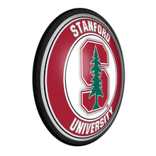 Load image into Gallery viewer, Stanford Cardinal: Round Slimline Lighted Wall Sign - The Fan-Brand