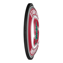 Load image into Gallery viewer, Stanford Cardinal: Round Slimline Lighted Wall Sign - The Fan-Brand