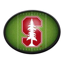 Load image into Gallery viewer, Stanford Cardinals: On the 50 - Oval Slimline Lighted Wall Sign - The Fan-Brand