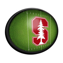 Load image into Gallery viewer, Stanford Cardinals: On the 50 - Oval Slimline Lighted Wall Sign - The Fan-Brand