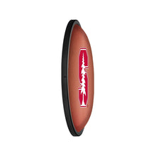 Load image into Gallery viewer, Stanford Cardinals: Pigskin - Oval Slimline Lighted Wall Sign - The Fan-Brand