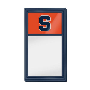 Syracuse Orange: Dry Erase Note Board - The Fan-Brand