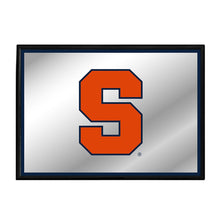 Load image into Gallery viewer, Syracuse Orange: Framed Mirrored Wall Sign - The Fan-Brand