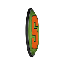 Load image into Gallery viewer, Syracuse Orange: On the 50 - Oval Slimline Lighted Wall Sign - The Fan-Brand