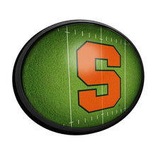 Load image into Gallery viewer, Syracuse Orange: On the 50 - Oval Slimline Lighted Wall Sign - The Fan-Brand