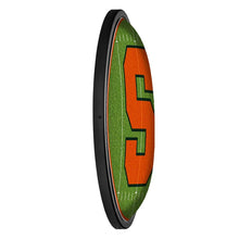 Load image into Gallery viewer, Syracuse Orange: On the 50 - Slimline Lighted Wall Sign - The Fan-Brand