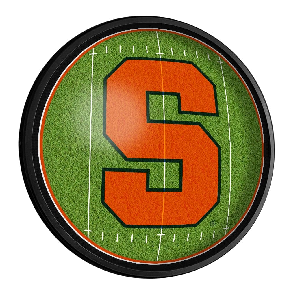 Syracuse Orange: On the 50 - Slimline Lighted Wall Sign - The Fan-Brand