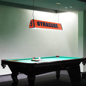 Syracuse Orange: Standard Pool Table Light - The Fan-Brand
