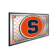 Load image into Gallery viewer, Syracuse Orange: Team Spirit - Framed Mirrored Wall Sign - The Fan-Brand