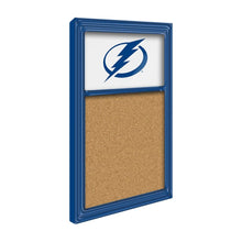 Load image into Gallery viewer, Tampa Bay Lightning: Cork Note Board - The Fan-Brand