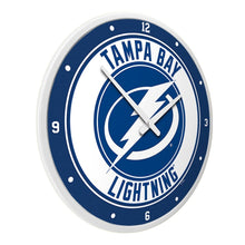 Load image into Gallery viewer, Tampa Bay Lightning: Modern Disc Wall Clock - The Fan-Brand