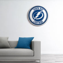 Load image into Gallery viewer, Tampa Bay Lightning: Modern Disc Wall Sign - The Fan-Brand