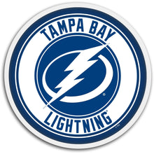 Load image into Gallery viewer, Tampa Bay Lightning: Modern Disc Wall Sign - The Fan-Brand
