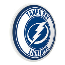 Load image into Gallery viewer, Tampa Bay Lightning: Modern Disc Wall Sign - The Fan-Brand