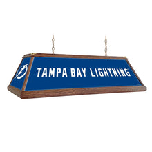 Load image into Gallery viewer, Tampa Bay Lightning: Premium Wood Pool Table Light - The Fan-Brand
