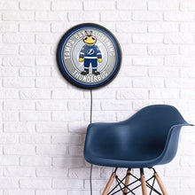 Load image into Gallery viewer, Tampa Bay Lightning: Thunderbug - Round Slimline Lighted Wall Sign - The Fan-Brand